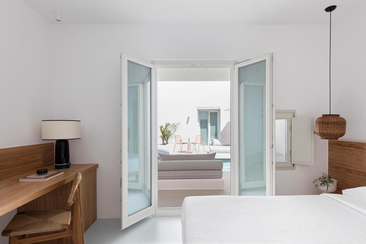 Viva Nove Suites Kamári Dış mekan fotoğraf