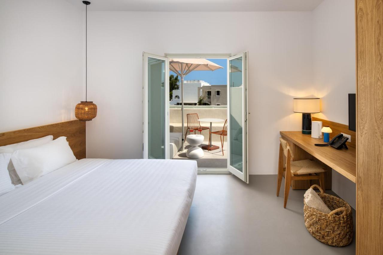 Viva Nove Suites Kamári Dış mekan fotoğraf