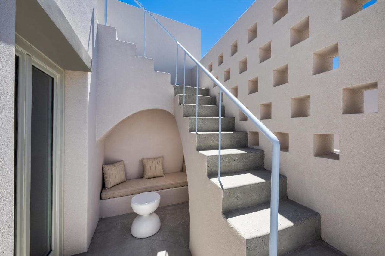 Viva Nove Suites Kamári Dış mekan fotoğraf