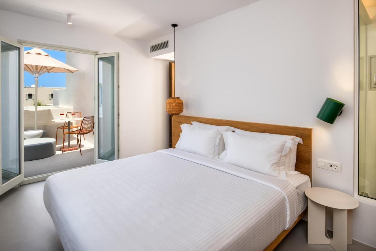 Viva Nove Suites Kamári Dış mekan fotoğraf